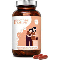 Produktbild von Mother Nature Schwangerschaftsvitamine Phase 2 Kapseln für Schwangere und Stillende 182 Stück