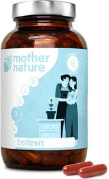 Mother Nature Schwangerschaftsvitamine Phase 3 mit Kieselerde in Kapseln für Schwangere und Stillende 112 Stück – Bild 1 von 2