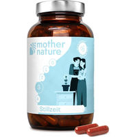 Produktbild von Mother Nature Schwangerschaftsvitamine Phase 3 mit Kieselerde in Kapseln für Schwangere und Stillende 112 Stück