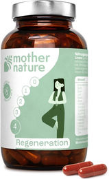 Mother Nature Schwangerschaftsvitamine Phase 4 zur Regeneration nach der Stillzeit Kapseln – Bild 1 von 2