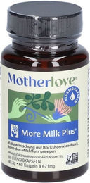 Motherlove More Milk Plus Kapseln für Schwangere und Stillende 60 Stück – Bild 1 von 1