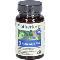 Produktbild von Motherlove More Milk Plus Kapseln für Schwangere und Stillende 60 Stück