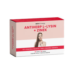 MOVit Energy AntiHerp L-Lysin und Zink Tabletten 30 Stück – Bild 1 von 1