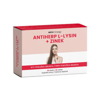 Produktbild von MOVit Energy AntiHerp L-Lysin und Zink Tabletten 30 Stück