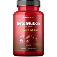 Produktbild von MOVit Energy Kapseln mit Beta-Glucan, Vitamin C, D3 und Zink 60 Stück