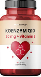 MOVit Energy Koenzym Q10 Ubiquinon 60 mg mit Vitamin E 90 Kapseln – Bild 1 von 1