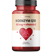 Produktbild von MOVit Energy Koenzym Q10 Ubiquinon 60 mg mit Vitamin E 90 Kapseln