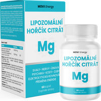 Produktbild von MOVit Energy Liposomales Magnesiumcitrat vegetarische Kapseln 60 Stück
