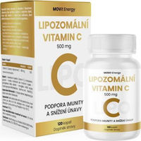 Produktbild von MOVit Energy Liposomales Vitamin C 500 mg Kapseln vegetarisch 120 Stück