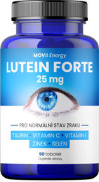 MOVit Energy Lutein Forte mit Vitamin E 25 mg 90 Kapseln – Bild 1 von 1