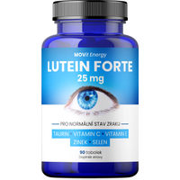 Produktbild von MOVit Energy Lutein Forte mit Vitamin E 25 mg 90 Kapseln