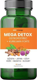 MOVit Energy Mega Detox Mariendistel und Curcumin Forte vegane Kapseln 60 Stück – Bild 1 von 1