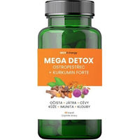 Produktbild von MOVit Energy Mega Detox Mariendistel und Curcumin Forte vegane Kapseln 60 Stück