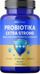 MOVit Energy Probiotika Extra Strong 90 vegane Kapseln – Bild 1 von 1
