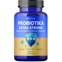Produktbild von MOVit Energy Probiotika Extra Strong 90 vegane Kapseln