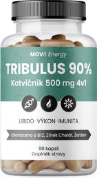 MOVit Energy Tribulus 90% Erd-Burzeldorn 500 mg Kapseln – Bild 1 von 1