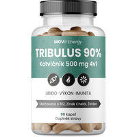 Produktbild von MOVit Energy Tribulus 90% Erd-Burzeldorn 500 mg Kapseln