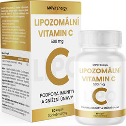 MOVit Liposomales Vitamin C 500 mg vegetarische Kapseln 60 Stück – Bild 1 von 1