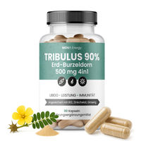 Produktbild von MOVit Tribulus 90% Erd-Burzeldorn 500 mg 4in1 Kapseln 90 Stück