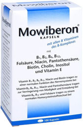 Mowiberon B-Komplex Kapseln 100 Stück von Rodisma-Med Pharma GmbH – Bild 1 von 1