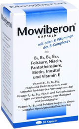 Mowiberon B-Komplex Kapseln 50 Stück von Rodisma-Med Pharma GmbH – Bild 1 von 1