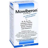 Produktbild von Mowiberon B-Komplex Kapseln 50 Stück von Rodisma-Med Pharma GmbH