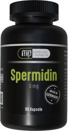 MP Nature Spermidin Kapseln vegan – Bild 1 von 2
