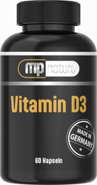 MP Nature Vitamin D3 20000 IE Kapseln 60 Stück – Bild 1 von 3