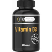 Produktbild von MP Nature Vitamin D3 20000 IE Kapseln 60 Stück