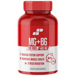 MP Sport Magnesium Citrat und Vitamin B6 400 mg Kapseln für Sportler – Bild 1 von 1