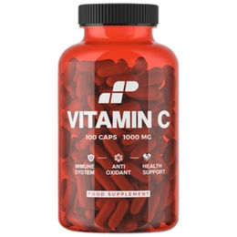 MP Sport Vitamin C 1000 mg Ascorbinsäure Tabletten ohne Zusatzstoffe für Sportler 90 Stück – Bild 1 von 2