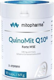 MSE Enzmann QuinoMit Forte Ubiquinol Nahrungsergänzungsmittel 90 Kapseln – Bild 1 von 1
