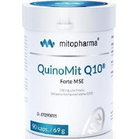 Produktbild von MSE Enzmann QuinoMit Forte Ubiquinol Nahrungsergänzungsmittel 90 Kapseln