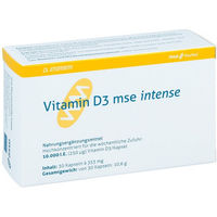 Produktbild von MSE intense Vitamin D3 Bio Kapseln 10000 IE