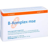 Produktbild von MSE Pharmazeutika B-Komplex Kapseln 30 Stück