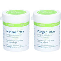 Produktbild von MSE Pharmazeutika Mangan II Tabletten glutenfrei ohne Zusatzstoffe 120 Stück
