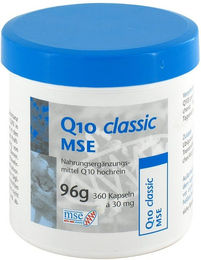 MSE Pharmazeutika Q10 Kapseln mit 30 mg Ubiquinon glutenfrei 360 Kapseln – Bild 1 von 1