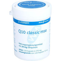Produktbild von MSE Pharmazeutika Q10 Kapseln mit Ubiquinon 30 mg glutenfrei 120 Kapseln