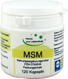 MSM+Biopep Vegi Kapseln mit Silizium/Kieselerde vegetarisch 120 Stück – Bild 1 von 1