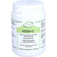 Produktbild von MSM + Biopep Vegi Kapseln vegetarisch 180 Stück von G & M Naturwaren Import