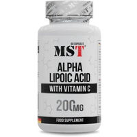 Produktbild von MST Alpha Lipoic Acid Kapseln
