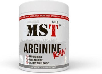 MST Arginine RAW L-Arginin Pulver 500 g vegan und vegetarisch – Bild 1 von 2