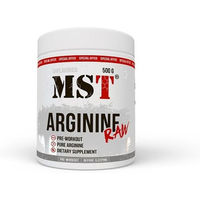 Produktbild von MST Arginine RAW L-Arginin Pulver 500 g vegan und vegetarisch