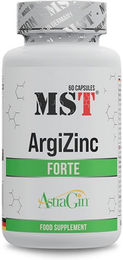 MST ArgiZinc Forte Kapseln mit L-Arginin und Zink Bisglycinat vegan für Männer 60 Kapseln – Bild 1 von 2