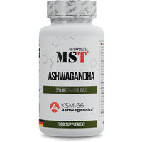 Produktbild von MST Ashwagandha KSM-66 Bio Vegan 60 Kapseln