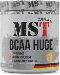 MST BCAA Huge Tabletten zuckerfrei und ohne Zusatzstoffe – Bild 1 von 2
