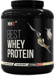 MST Best Whey Protein Pulver 2010 g – Bild 1 von 2