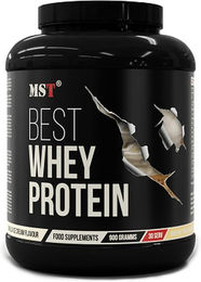 MST Best Whey Protein Pulver 900 g – Bild 1 von 3