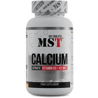 Produktbild von MST Calcium Citrat mit Vitamin D3 und K2 Tabletten 60 Stück