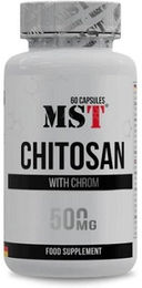 MST Chitosan und Chrom Kapseln vegan ohne Zusatzstoffe 60 Stück – Bild 1 von 2